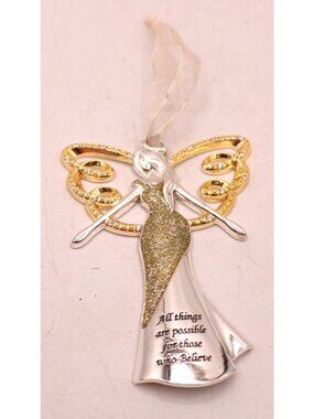 Harvey Lewis Angel All Things Are Possible Those Who Believe Swarovski Crystals
